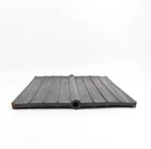 Buried rubber waterstop for buildings