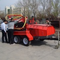 diesel burner Trailer Mounted Road Crack Sealing Machine