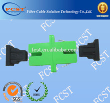 SC/APC/UPC Optical Fiber Adaptor In Telecommunication Networks