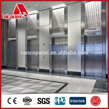 lightweight perforated aluminum composite panel/aluminium clad composite panel