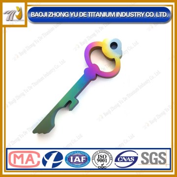 Creative Gr5 Tianium Alloy Beer Bottle Opener