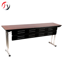Wholesale Rectangle Stainless Steel Legs IBM Hotel Banquet Meeting Room Party Folding Table