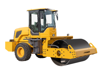 8ton Vibrating Road Roller Compactor Single Drum Road Rollers With Good Performance