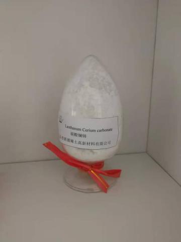 Lanthanum cerium carbonate