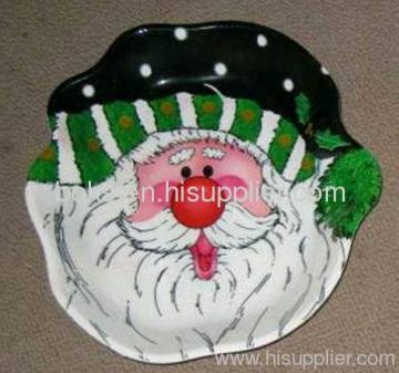 Plastic Christmas Snow-man Tray?