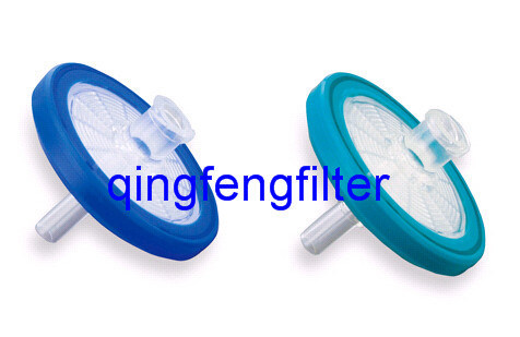 13mm/25mm PVDF Syringe Filter for Medical Use