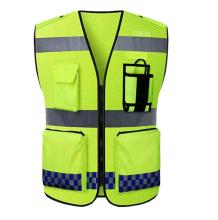 High Visibility Reflective vests for Work Safety and Signaling