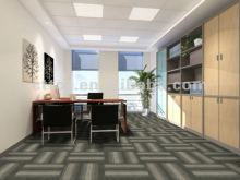 PP commercial carpet floor tile