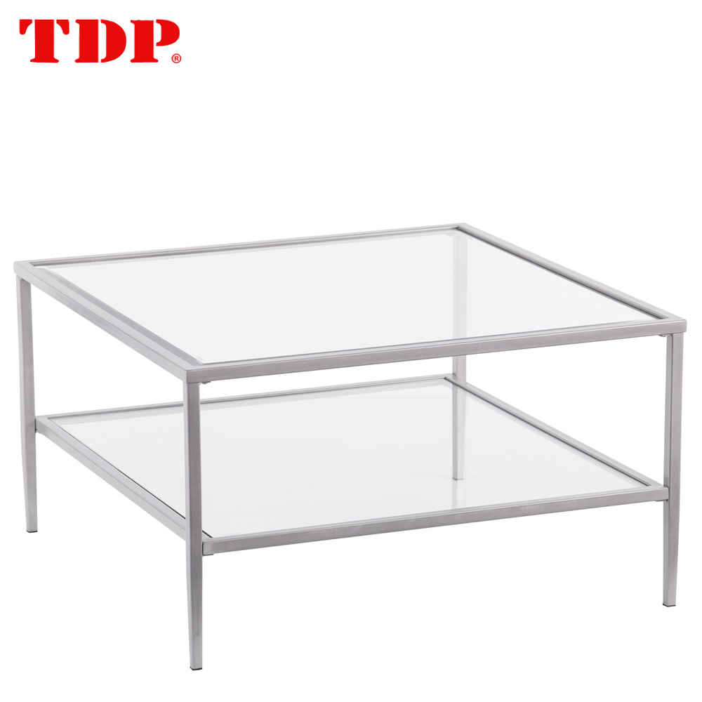 Acrylic Model Style Table For Bed Frame Room