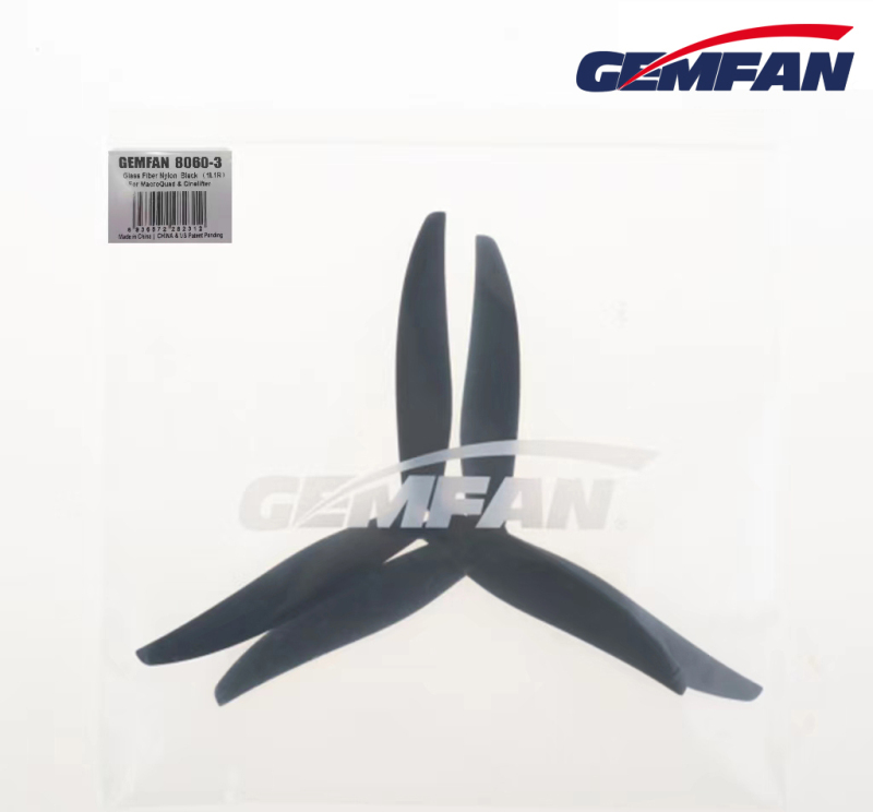 8 Inch 3-Blade GEMFAN Propeller for Longrange FPV Drone