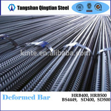 HRB400 12m steel rebar reinforcing bar