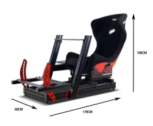 linear actuator for car driving simulator motion platform