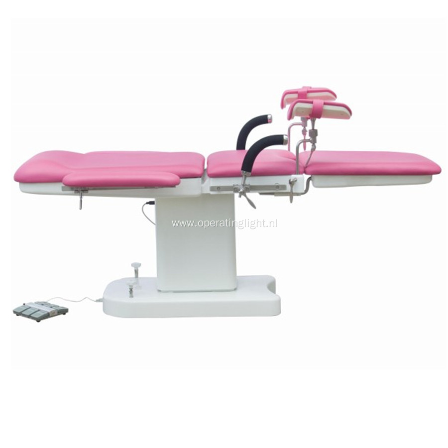 Gynecological bed electric obstetric examination table