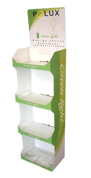 Paper Printing POS Display Shelf for Retailing Store