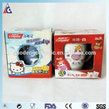 colgate gift set ceramic mug gift box