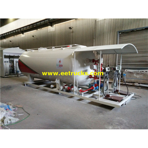 Stations de propane de 10 000 gallons 15T