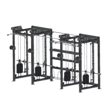 Multi-Station Gym Rack