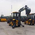 XCMG XT870 MINI BACKHOE TELODER