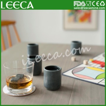 2015 granite stone cup with whiskey