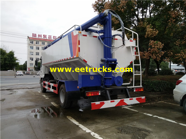 Bulk Powder Tanker Truck