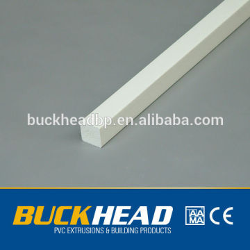 PVC Moulding Vinyl Blind Stop