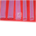 FEP Rectangle Anticorrosive Nontoxic Tube