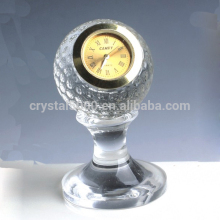 crystal ball fashion crystal clock