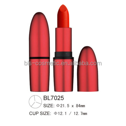 Oem mate del lápiz labial del terciopelo plano mate del color de labios