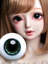 Doll Eyes 12mm/16mm/18mm Eyeballs for Ball Jointed Doll