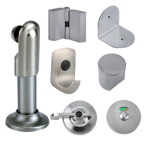 Competitive Toilet Partition Hardware Kit for Canton Fair (HDL030)