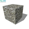 galvanized coated flood stone gabion box mesh price