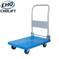 150kgs folding Load Plastic Platform Hand Truck