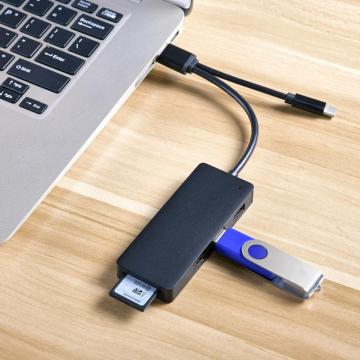 Adaptateur USB C 6 EN 1 en gros