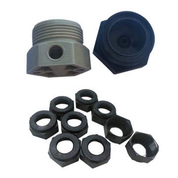 Polyimide injection mold parts