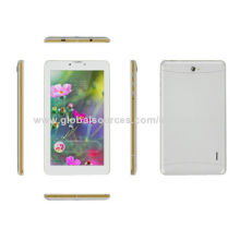 7-inch touch capacitive tablet with calling, Bluetooth, GPS, FM