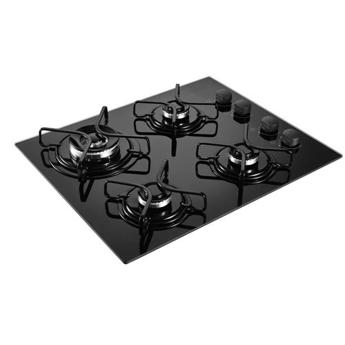 Meja Kaca 4 Burner Stove Brastemp