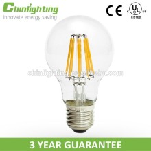 A60 e27 4w 6w China ceramic bulb filament a19 led bulb light