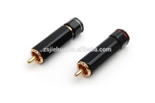 High quality RCA coaxial adapter /connector