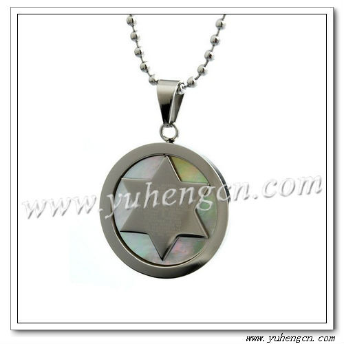 Stainless Steel Pendants with MOP,Fashion Accessory