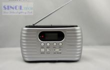 Hand Crank Solar Radio Receiver