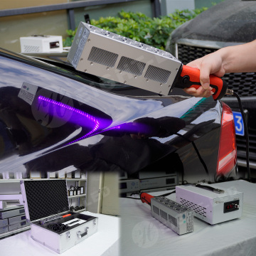 High-Quality Portable LED Light Gun for UV Adhesives Curing - Factory Sale