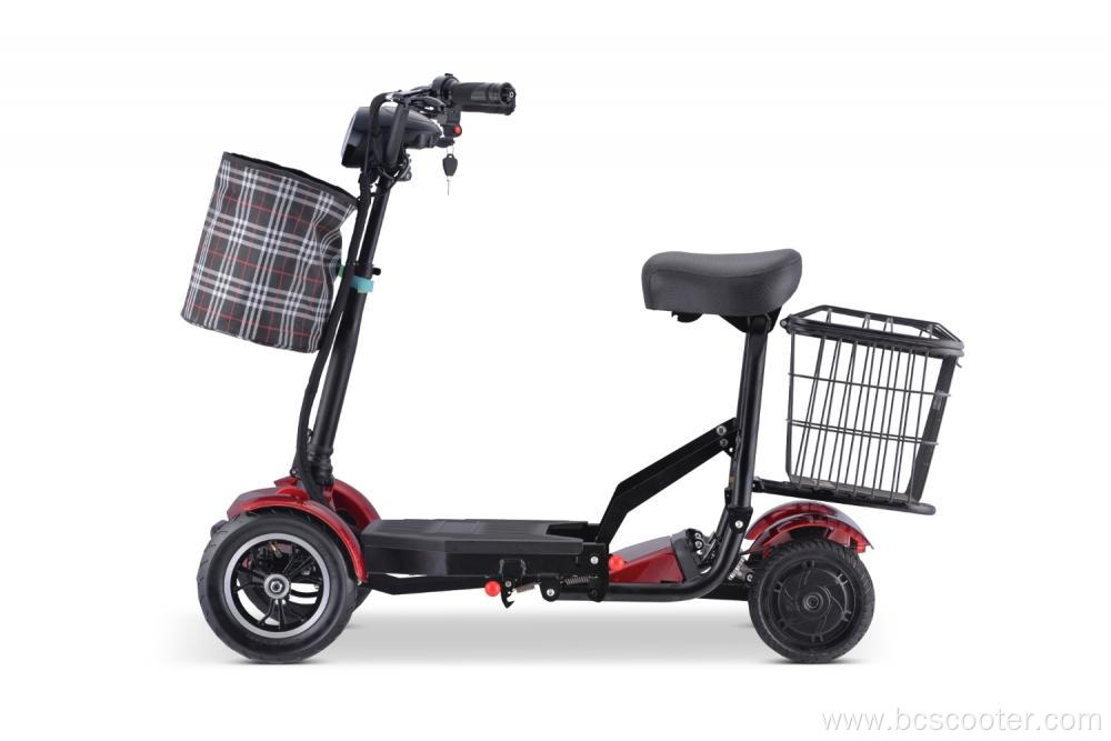 New Design Adult Power Scooters Four-Wheel Electric Scooter