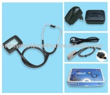 SW-M digital stethoscope of Integrated with regular stethoscope for visual stethoscope