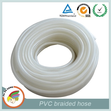 pvc braid reinforced hose pvc hose pvc fibre reinf