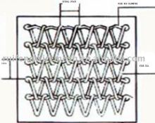 spiral link belts-conveyor belt mesh