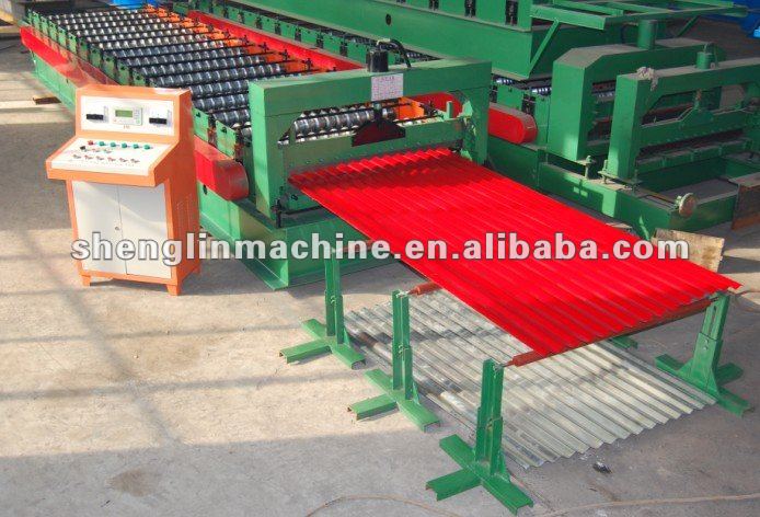 Hydraulic bending machine equipment for steel plate