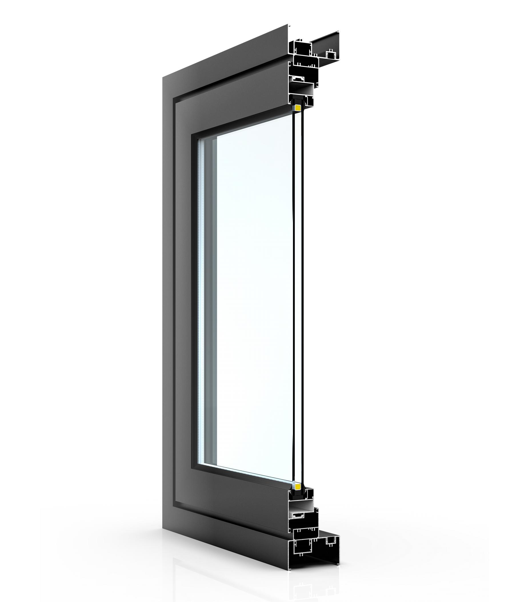 The Australian 100 Series aluminum sliding windows china top brand aluminium windows suppliers