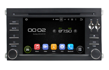 Porsche Cayenne Android Car Multimedia Player