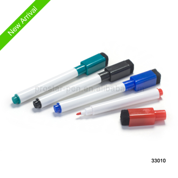 Erasable chalk marker pen / felt tip erasable marker pen