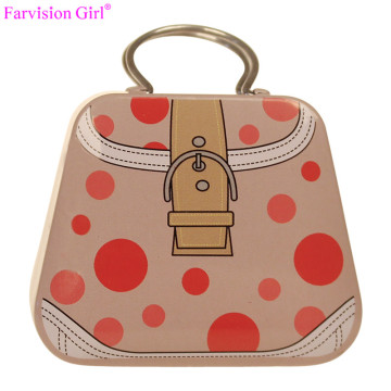 Doll accessories metal bag storage container